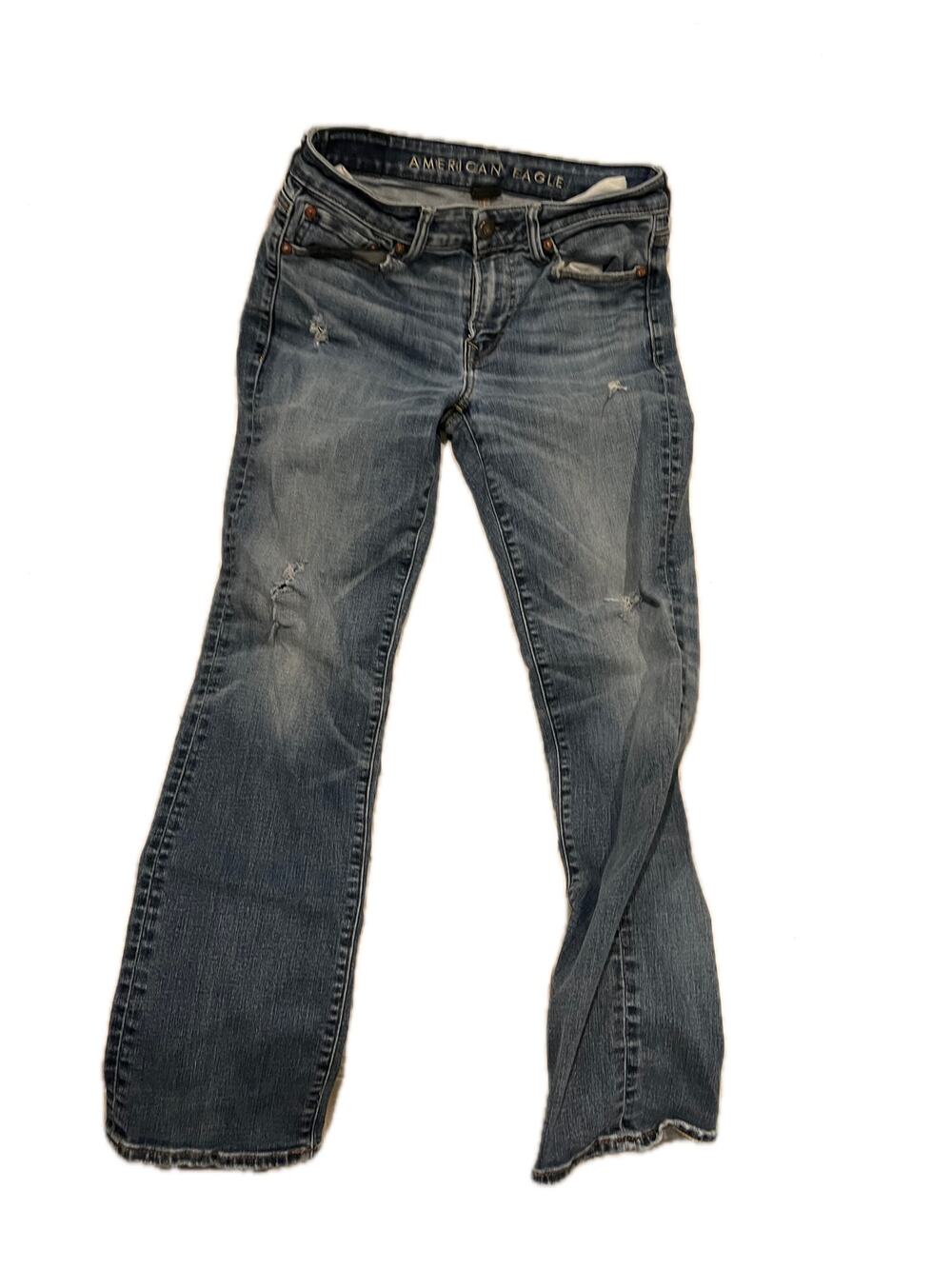 American Eagle Flex Original Bootcut Jeans Mens 30x32